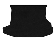 Nissan X-trail T30 2002-2007 Alfombrilla de maletero textil Classic (Negro) foto 1