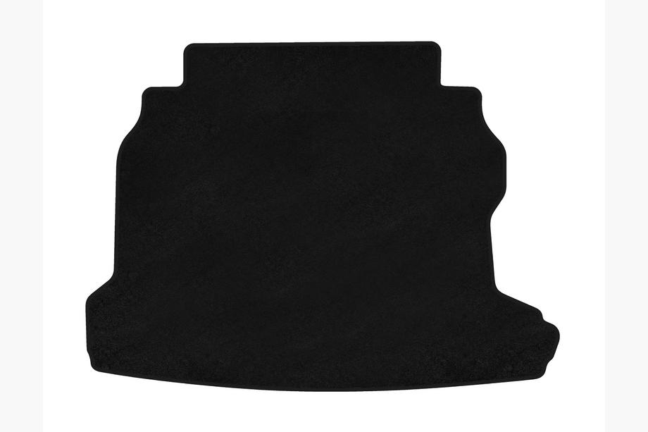 Opel Astra G classic 1998-2012 Alfombrilla de maletero textil Classic (Coupé, Negro) Image