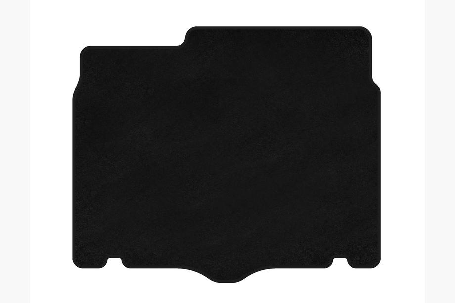 Opel Astra J 2009-2015 Alfombrilla de maletero textil Classic (HB, 5 puertas, Negro) Foto 1