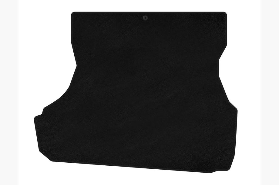 Opel Vectra B 1995-2002 Alfombrilla de maletero textil Classic (SD, Negro) Foto 1