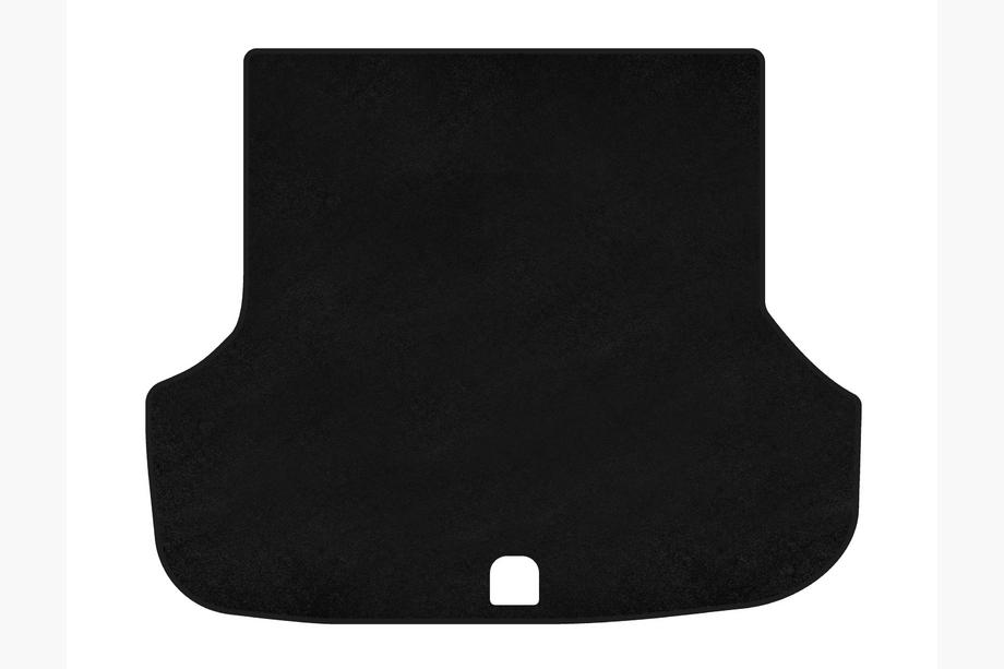 Opel Vectra B 1995-2002 Alfombrilla de maletero textil Classic (SW, Negro) Image