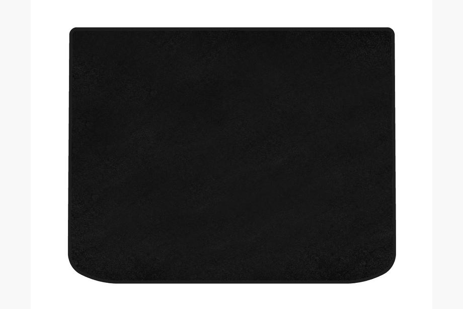 Opel Zafira C Tourer 2011-2019 Alfombrilla de maletero textil Classic (Negro) Image