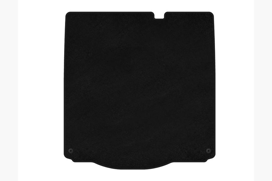 Peugeot 301 2012- Alfombrilla de maletero textil Classic (2012-2017, SD, Negro) Image