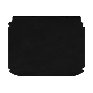 Alfombrilla de maletero textil Classic (HB, 5 puertas, Negro)