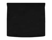 Peugeot 407 2004-2011 Alfombrilla Maletero Textil Classic (2004-2008, SW, Negro) foto 1