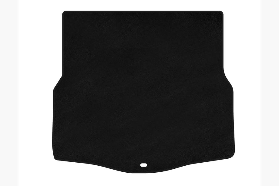 Renault Laguna 2007-2015 Alfombrilla de maletero textil Classic (2011-2015, LB, Negro) Image