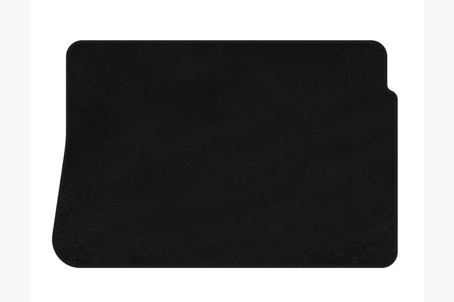 Renault Megane II 2004-2009 Alfombrilla de maletero textil Classic (2006-2009, HB, 5 puertas, Negro) Foto 1