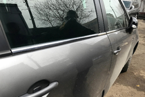 Renault Scenic/Grand 2009-2016 Molduras de Ventanas Acero Inoxidable (4 uds) Carmos - Acero Inoxidable Turco foto 1