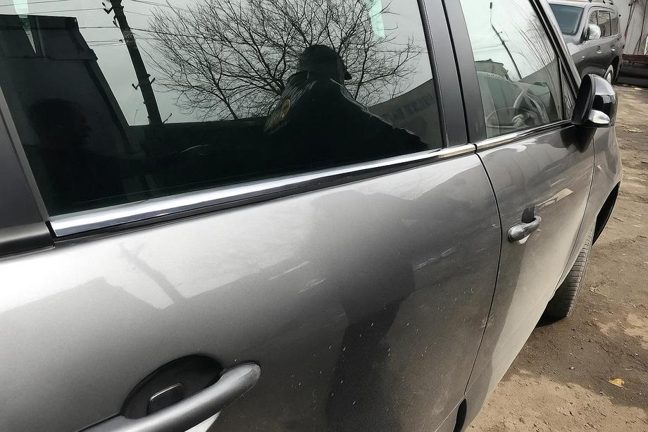 Renault Scenic/Grand 2009-2016 Molduras de Ventanas Acero Inoxidable (4 uds) Carmos - Acero Inoxidable Turco Image