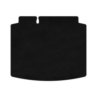 Alfombrilla de maletero textil Classic (HB, 5 puertas, Negro) Seat Leon 2005-2012