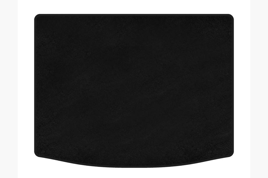 Seat Leon 2013-2020 Alfombrilla de maletero textil Classic (HB, 5 puertas, Negro) Foto 1
