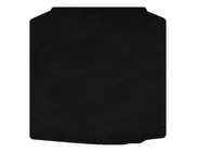 Skoda Fabia 2007-2014 Alfombrilla Maletero Textil Classic (2007-2010, SW, Negro) foto 1