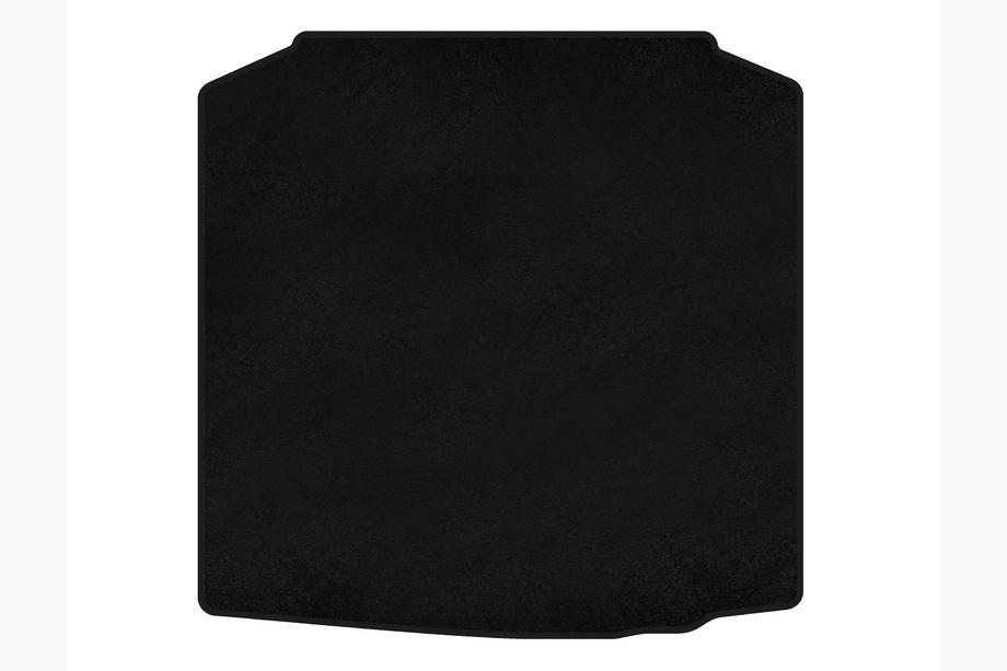 Skoda Fabia 2007-2014 Alfombrilla Maletero Textil Classic (2007-2010, SW, Negro) Image