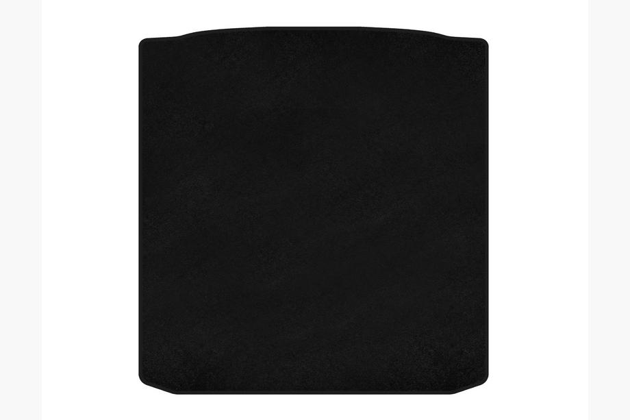 Skoda Superb 2009-2015 Alfombrilla de maletero textil Classic (suelo falso simple, SW, Negro) Image