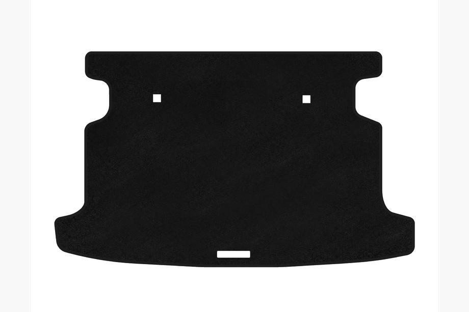 Toyota Corolla 2002-2007 Alfombrilla de maletero textil Classic (HB, Negro) Image