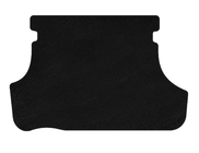 Toyota Yaris 2006-2011 Alfombrilla de maletero textil Classic (SD, USA, Negro) foto 1