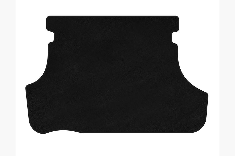 Toyota Yaris 2006-2011 Alfombrilla de maletero textil Classic (SD, USA, Negro) Image