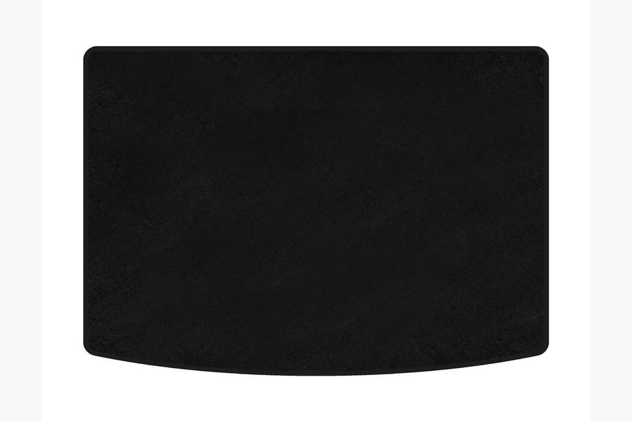 Volkswagen Golf Plus 2004-2014 Alfombrilla de maletero textil Classic (Negro) Image