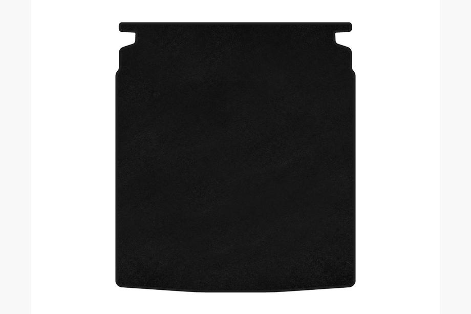 Volkswagen Passat B7 2012-2015 Alfombrilla de maletero textil Classic (SD, Negro) Image