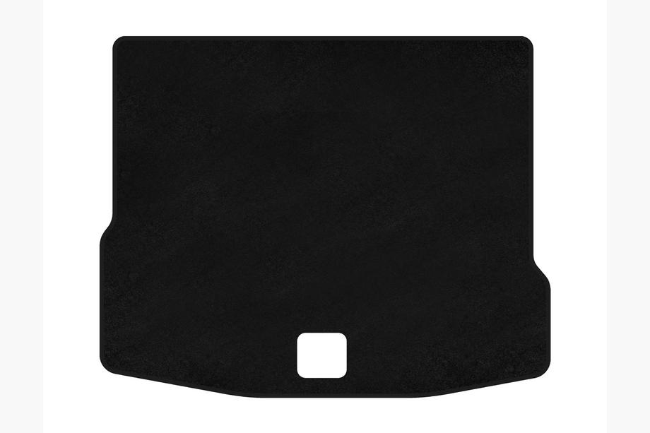 Volkswagen Tiguan 2016-2023 Alfombrilla de maletero textil Classic V1 (USA, Negro) Image
