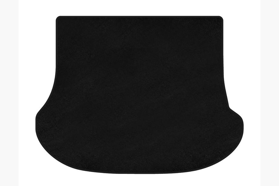 Volvo S40 2004-2012 Alfombrilla de maletero textil Classic (SD, Negro) Image