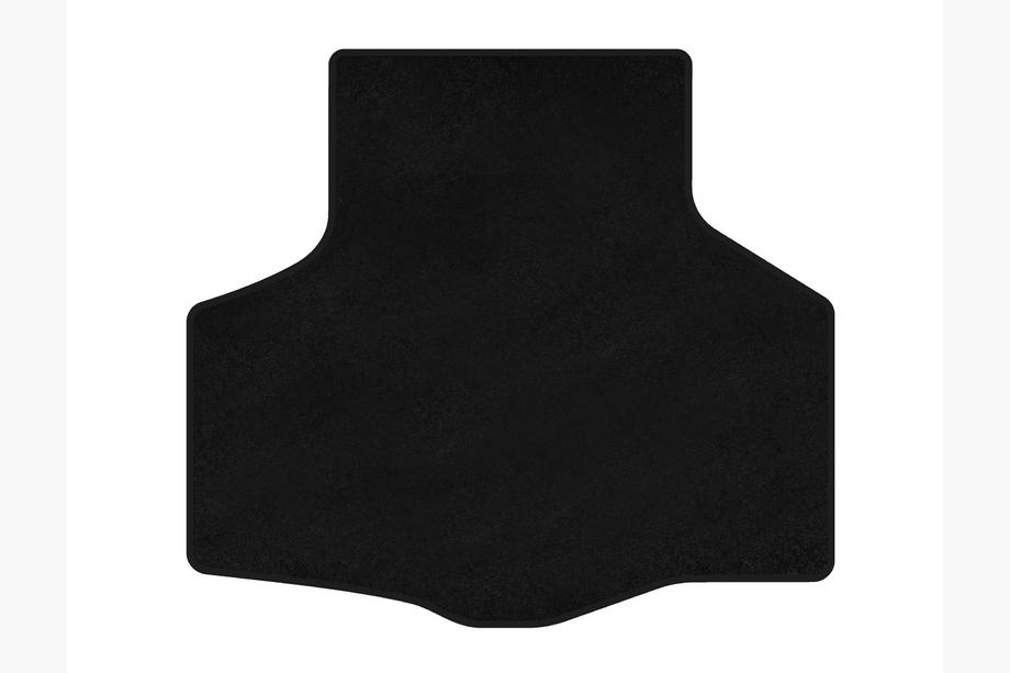 Alfa Romeo 159 2005–2011 Alfombrilla de maletero textil Classic (SD, Negro) Image