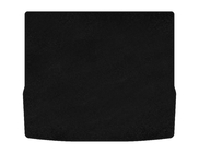 Ford Focus II 2008-2011 Alfombrilla de maletero textil Classic (SW, Negro) foto 1