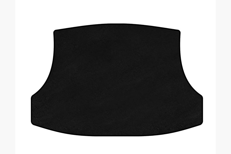 Acura ILX 2012-2022 Alfombrilla de maletero textil Classic (2012-2015, Negro) Foto 1