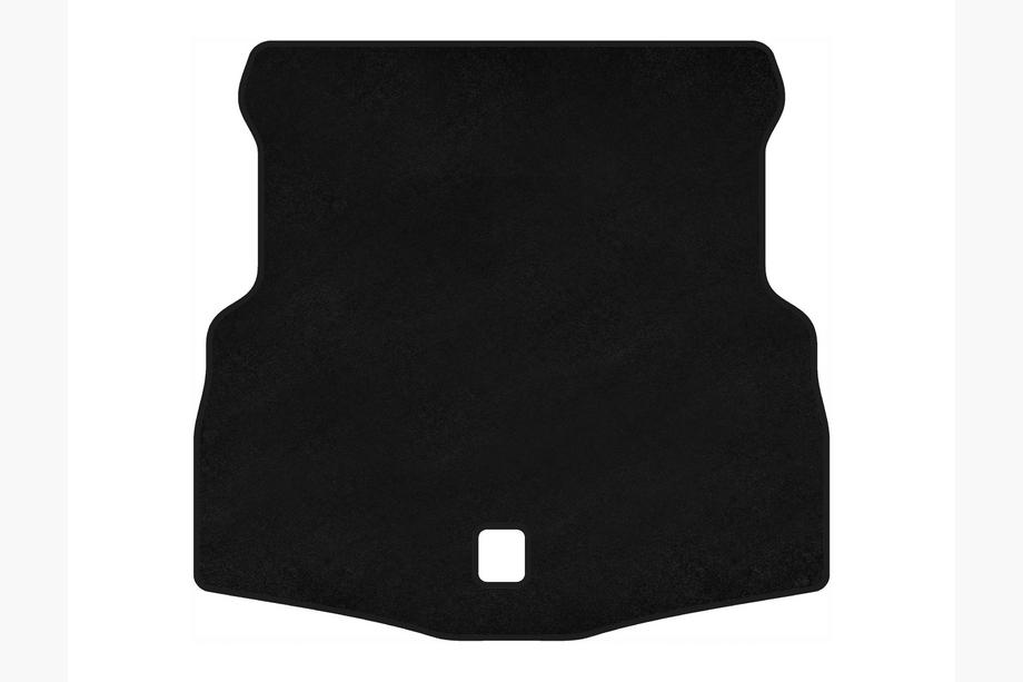 Alfa Romeo 159 2005–2011 Alfombrilla de maletero textil Classic V-2 (SW, Negro) Foto 1