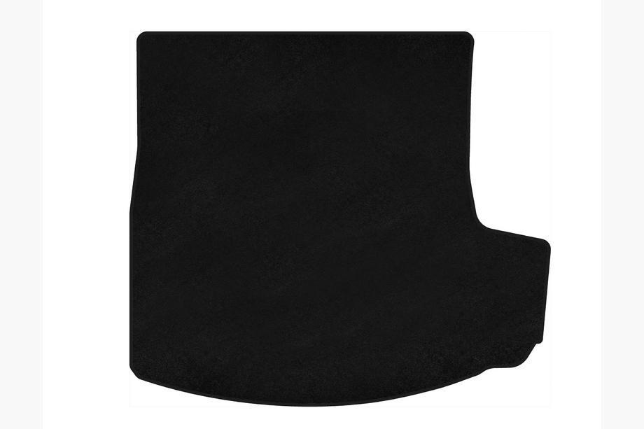 Audi A8 1994-2002 Alfombrilla textil de maletero Classic V-2 (Sedán, Negro) Image