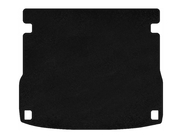 Audi Q5 2008-2017 Alfombrilla de maletero textil Classic V-2 (Negro) foto 1