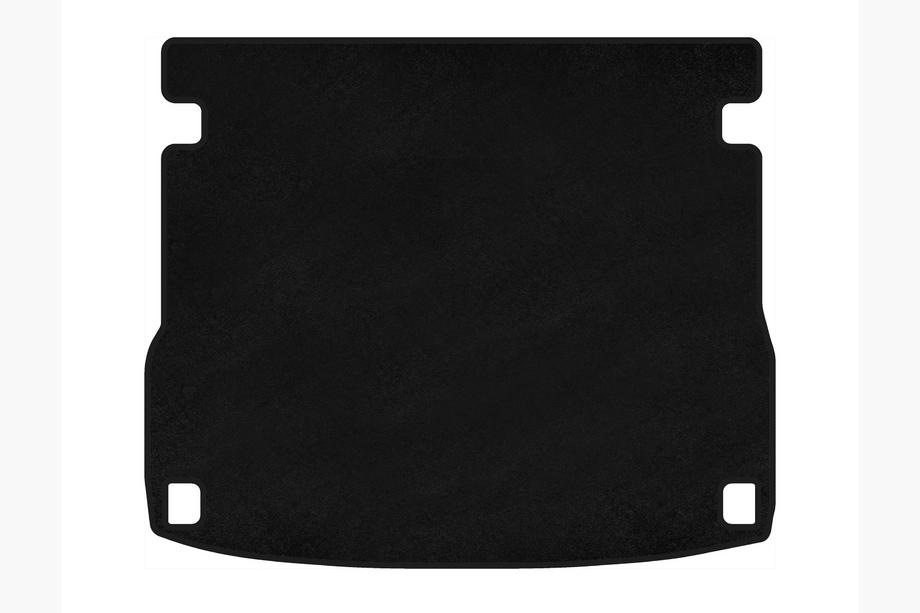 Audi Q5 2008-2017 Alfombrilla de maletero textil Classic V-2 (Negro) Image