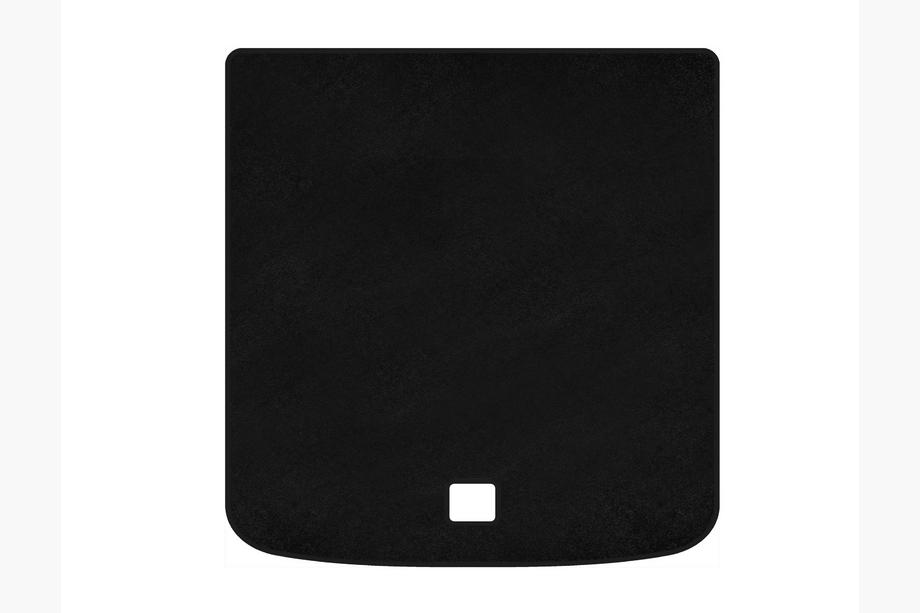 Audi A4 B9 2015-2024 Alfombrilla textil de maletero Classic V-2 (Avant, Negro) Image