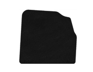 Audi 80 1978-1986 Alfombrilla textil de maletero Classic (Sedán, Negro) foto 1