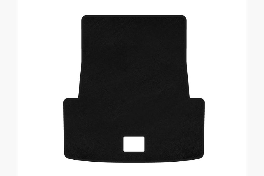 BMW 3 Series E90/E91 2005-2011 Alfombrilla de maletero textil Classic V-2 (Para E90, Negro) Foto 1