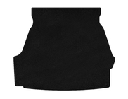 BMW 5 Series E34 1988-1995 Alfombrilla de maletero textil Classic V-2 (SD, Negro) foto 1