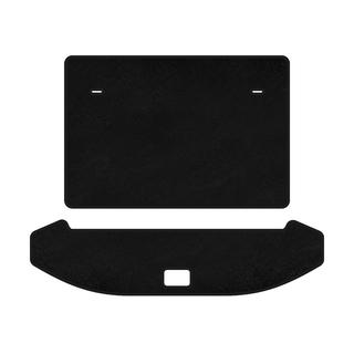 Alfombrilla de maletero textil Classic (3 filas, Negro)
