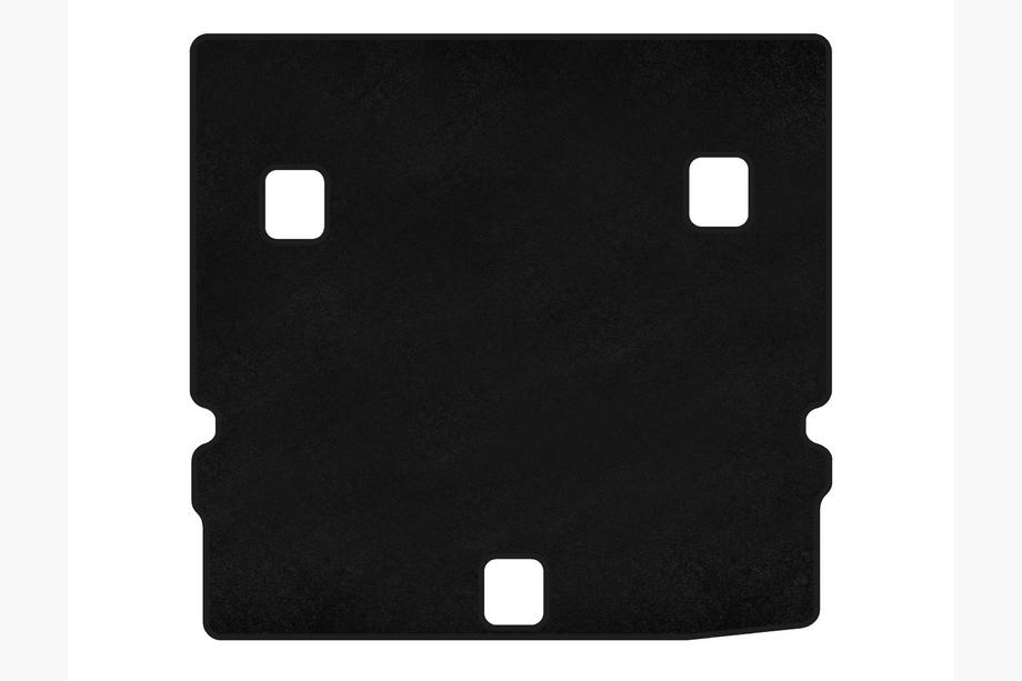 Chevrolet Orlando 2010-2018 Alfombrilla de maletero textil Classic V-2 (Negro) Foto 1