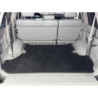 Alfombrilla de maletero textil Classic 2 uds Negro (7 plazas) Lexus LX470 1998-2007 foto 1