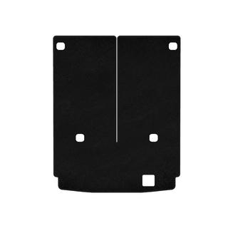 Alfombrilla de maletero textil Classic (7 plazas con 3ª fila abatida, Negro)