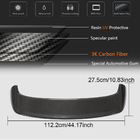 Volkswagen Golf 6 2008-2014 Alerón V1 (para Base HB 2010-2013, Carbono) foto 5