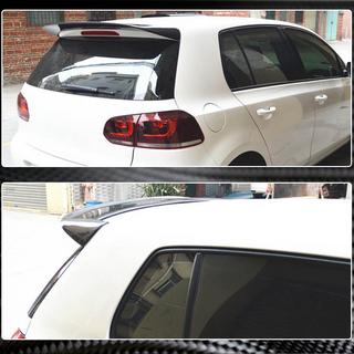Alerón V1 (para Base HB 2010-2013, Carbono) Volkswagen Golf 6 2008-2014 foto 3