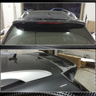 Volkswagen Golf 6 2008-2014 Alerón (para Base SW 2010-2014, Carbono) foto 3