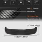 Volkswagen Golf 6 2008-2014 Alerón (para Base SW 2010-2014, Carbono) foto 5