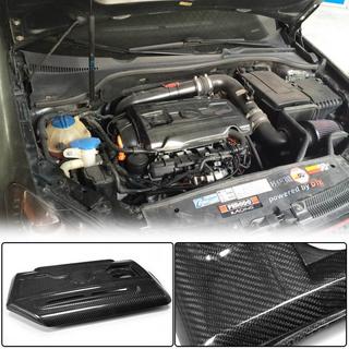 Cubierta de motor (para GTI HB 2010-2013, Carbono) foto 1