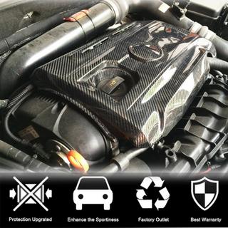 Cubierta de motor (para GTI HB 2010-2013, Carbono) foto 2