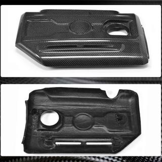 Cubierta de motor (para GTI HB 2010-2013, Carbono) foto 4
