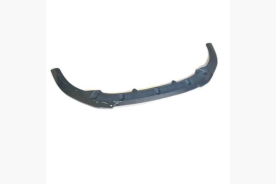 Volkswagen Golf 6 2008-2014 Lip delantero V1 para parachoques (para GTI HB 2010-2013, Carbono) Foto 4
