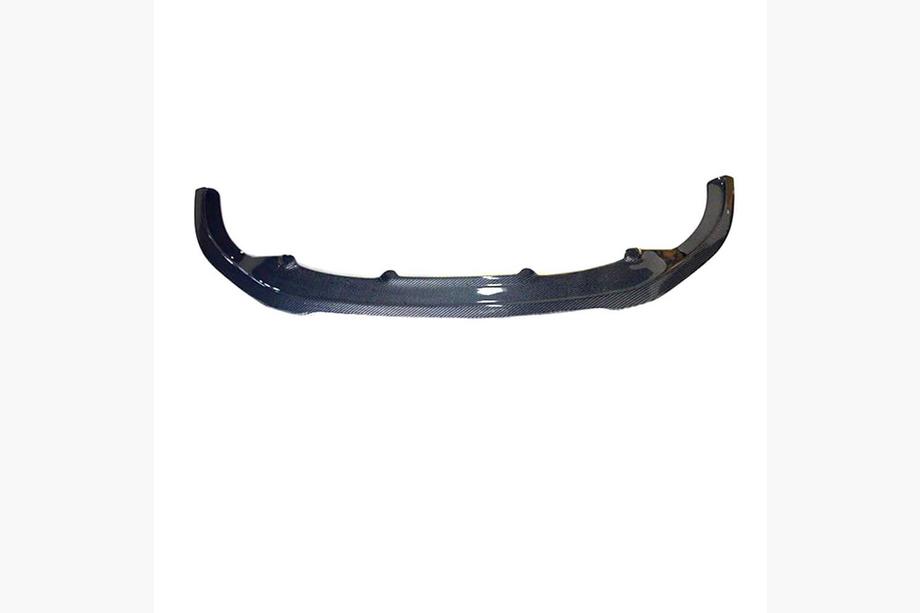 Volkswagen Golf 6 2008-2014 Lip delantero V1 para parachoques (para GTI HB 2010-2013, Carbono) Foto 5