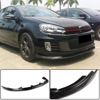 Labio Delantero V2 para GTI HB 2010-2013 Carbono foto 1